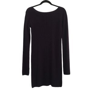 Donna Karan knit long sleeve shift dress